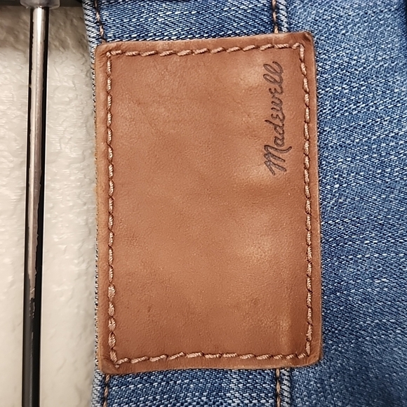 Madewell Mid-Rise Roadtripper Crop Skinny Jeans - Picture 5 of 10